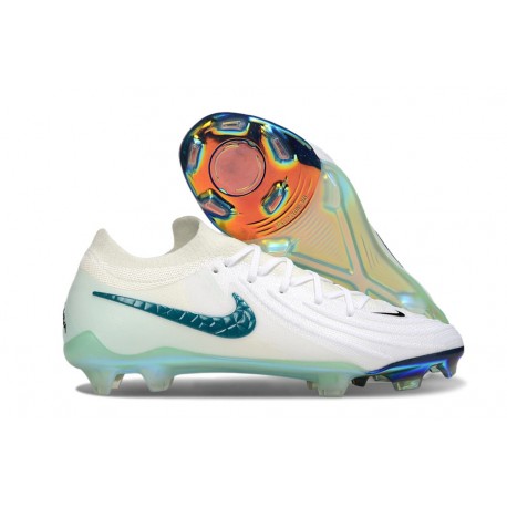 Nike Phantom Luna 2 Elite L FG Vit Grön