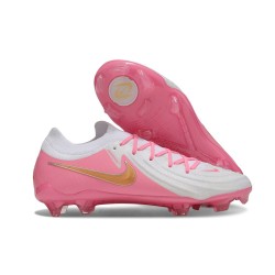 Nike Phantom Luna 2 Elite L FG Rosa Vit