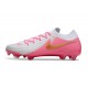 Nike Phantom Luna 2 Elite L FG Rosa Vit