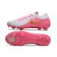 Nike Phantom Luna 2 Elite L FG Rosa Vit