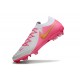 Nike Phantom Luna 2 Elite L FG Rosa Vit