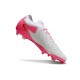 Nike Phantom Luna 2 Elite L FG Rosa Vit