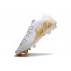 Nike Phantom Luna 2 Elite L FG Vit Guld