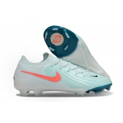 Nike Phantom Luna 2 Elite L FG Grön Vit Röd 