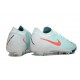 Nike Phantom Luna 2 Elite L FG Grön Vit Röd 