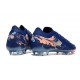 Nike Phantom Luna 2 Elite L FG Erling Haaland Blå Silver
