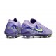Nike Phantom Luna 2 Elite L FG United - Lila Neon