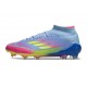 adidas F50 Elite Mid FG Blå Gul Rosa
