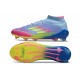 adidas F50 Elite Mid FG Blå Gul Rosa