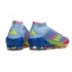 adidas F50 Elite Mid FG Blå Gul Rosa