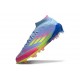 adidas F50 Elite Mid FG Blå Gul Rosa