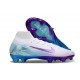 Nike Zoom Mercurial Superfly X Elite FG Vit Blå Lila