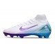 Nike Zoom Mercurial Superfly X Elite FG Vit Blå Lila