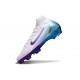 Nike Zoom Mercurial Superfly X Elite FG Vit Blå Lila