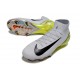Nike Zoom Mercurial Superfly X Elite FG Vit Svart Gul