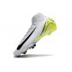 Nike Zoom Mercurial Superfly X Elite FG Vit Svart Gul