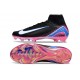 Nike Zoom Mercurial Superfly X Elite FG Svart Vit Rosa Blå