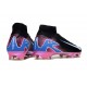 Nike Zoom Mercurial Superfly X Elite FG Svart Vit Rosa Blå