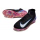 Nike Zoom Mercurial Superfly X Elite FG Svart Vit Rosa Blå