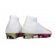 Nike Zoom Mercurial Superfly X Elite FG Vit Rosa