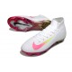 Nike Zoom Mercurial Superfly X Elite FG Vit Rosa