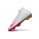 Nike Zoom Mercurial Superfly X Elite FG Vit Rosa