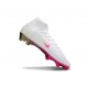 Nike Zoom Mercurial Superfly X Elite FG Vit Rosa