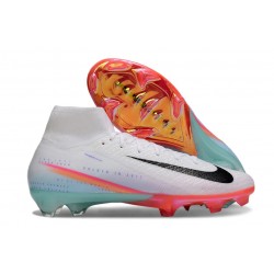 Nike Zoom Mercurial Superfly X Elite FG Vit Svart