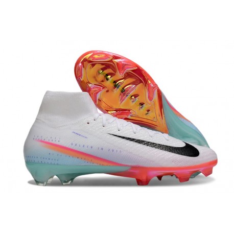 Nike Zoom Mercurial Superfly X Elite FG Vit Svart