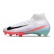 Nike Zoom Mercurial Superfly X Elite FG Vit Svart