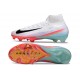 Nike Zoom Mercurial Superfly X Elite FG Vit Svart