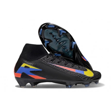 Nike Zoom Mercurial Superfly X Elite FG Svart Multi Color