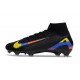Nike Zoom Mercurial Superfly X Elite FG Svart Multi Color
