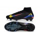 Nike Zoom Mercurial Superfly X Elite FG Svart Multi Color
