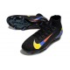 Nike Zoom Mercurial Superfly X Elite FG Svart Multi Color