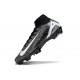 Nike Zoom Mercurial Superfly X Elite FG Svart Vit