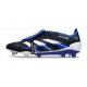 adidas Predator Elite Fold Over Tongue FG fotbollsskor Svart Blå Vit