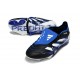 adidas Predator Elite Fold Over Tongue FG fotbollsskor Svart Blå Vit