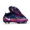 Nike Phantom GT2 Elite Df Fg M UV - Navy Vit Lila