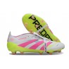 adidas Predator Elite Fold Over Tongue FG fotbollsskor Vit Rosa Gul