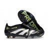 adidas Predator Elite Fold Over Tongue FG fotbollsskor Svart Vit