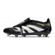 adidas Predator Elite Fold Over Tongue FG fotbollsskor Svart Vit