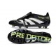 adidas Predator Elite Fold Over Tongue FG fotbollsskor Svart Vit