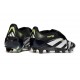 adidas Predator Elite Fold Over Tongue FG fotbollsskor Svart Vit