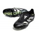 adidas Predator Elite Fold Over Tongue FG fotbollsskor Svart Vit