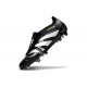 adidas Predator Elite Fold Over Tongue FG fotbollsskor Svart Vit