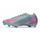 Nike Zoom Mercurial Vapor 16 Elite FG Blå Rosa 