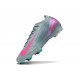 Nike Zoom Mercurial Vapor 16 Elite FG Blå Rosa 