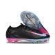 Nike Zoom Mercurial Vapor 16 Elite FG Svart Rosa Blå