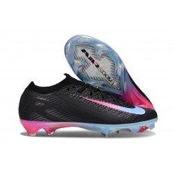 Nike Zoom Mercurial Vapor 16 Elite FG Svart Rosa Blå